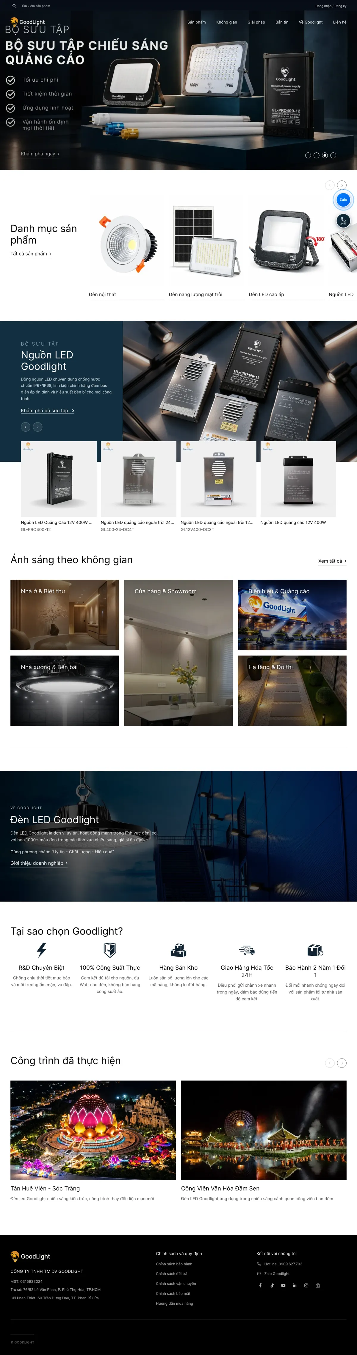 Trang chủ GoodLighting
