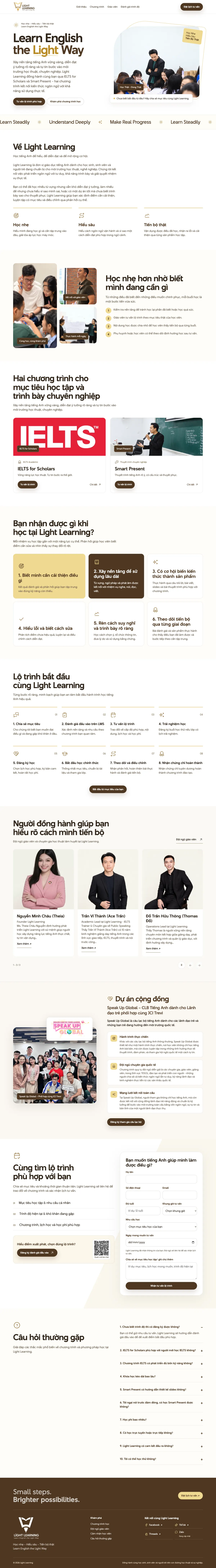 Trang chủ LightLearning