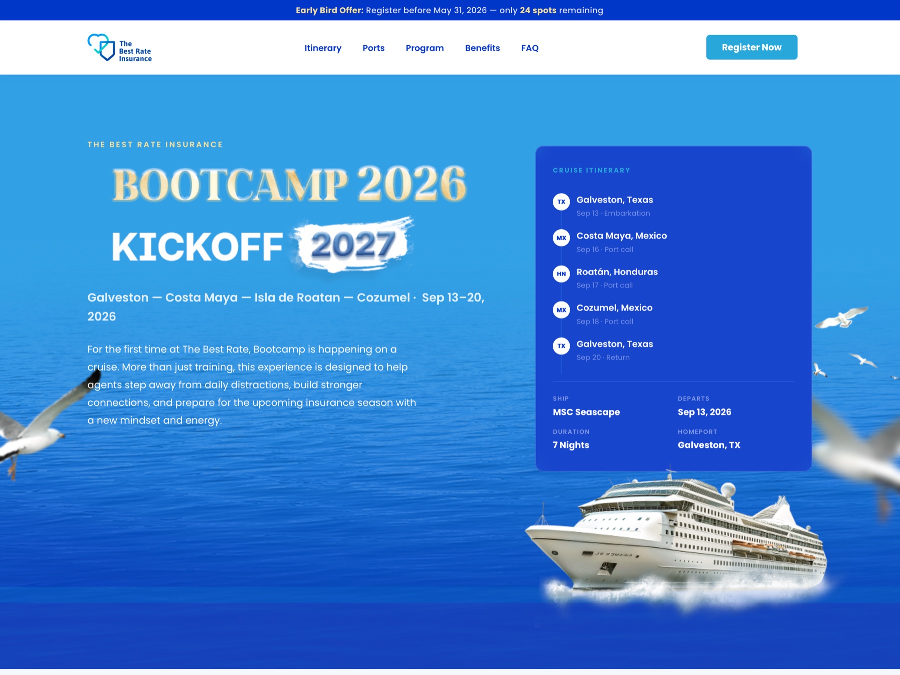 Bootcamp 2026